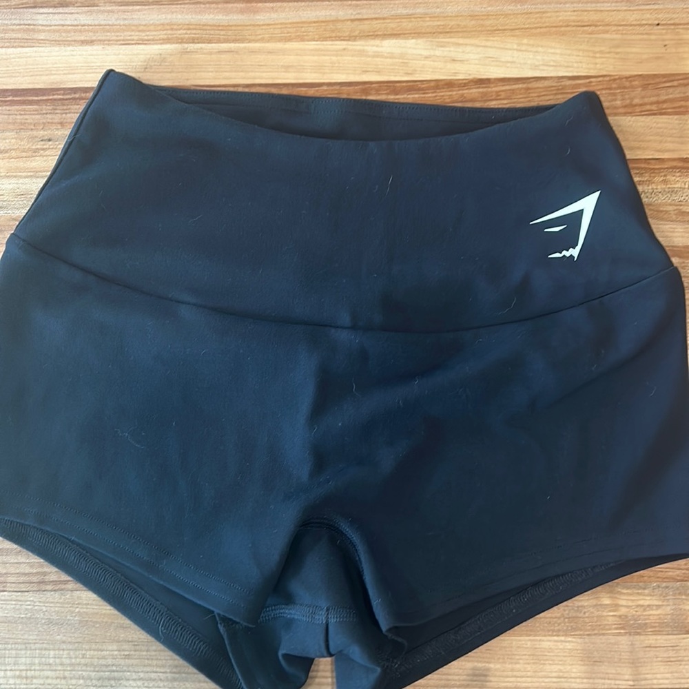 Gym shark bike shorts